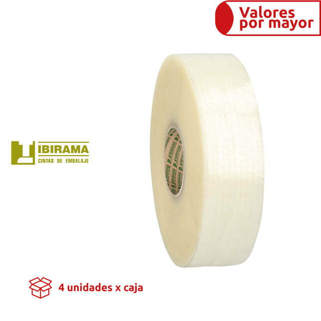 Cinta Adhesiva Ibirama Transparente | 72 mm x 1000 yds. (7581897949393)