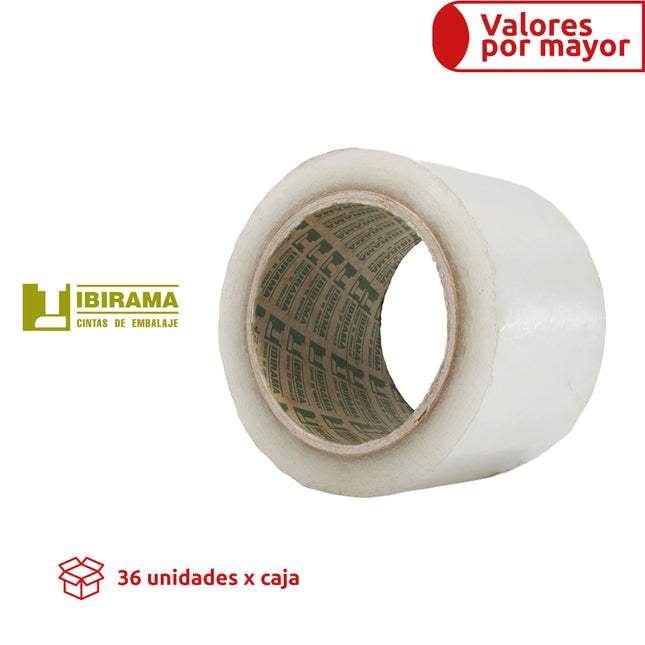 Cinta Adhesiva Ibirama Transparente | 72 mm x 100 yds. (7580890497233)