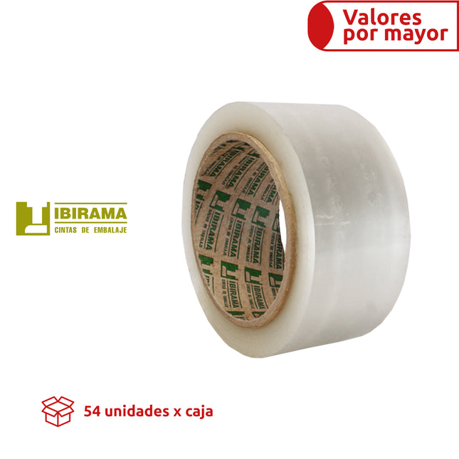 Cinta Adhesiva Ibirama Transparente | 48 mm x 100 yds. (7580142698705)