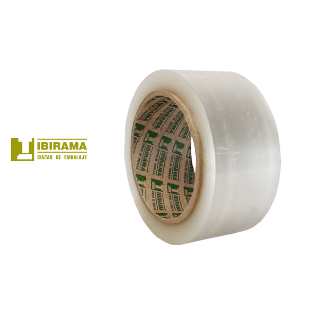 Cinta Adhesiva Ibirama Transparente | 48 mm x 100 yds. (7580142698705)