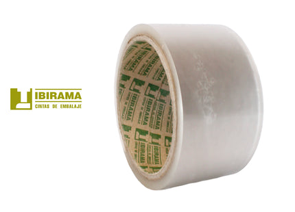 Cinta Adhesiva Ibirama Transparente | 48 mm x 40 yds. (7580131393745) (7586675097809) (7586697609425) (7586606809297) (7586528395473)