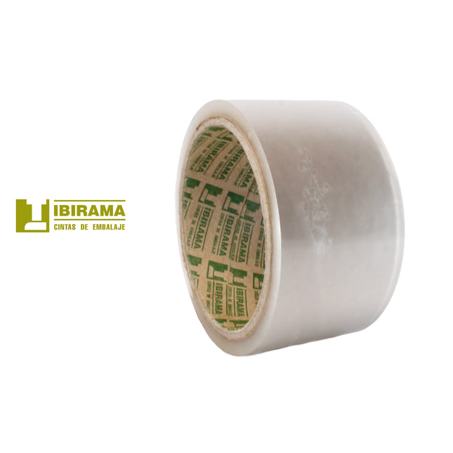 Cinta Adhesiva Ibirama Transparente | 48 mm x 40 yds. (7580131393745) (7586675097809) (7586697609425) (7586606809297) (7586528395473)