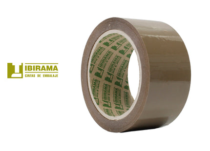 Cinta Adhesiva Ibirama Café | 48 mm x 100 yds. (7580150956241) (7580147155153)