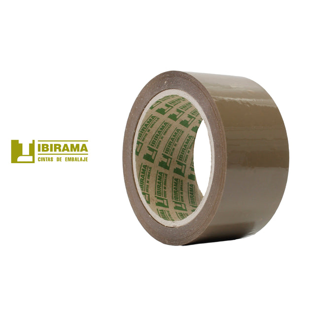 Cinta Adhesiva Ibirama Café | 48 mm x 100 yds. (7580150956241) (7580147155153)