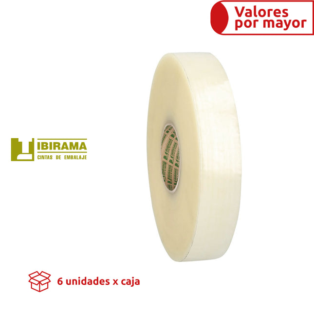 Cinta Adhesiva Ibirama Transparente | 48 mm x 1000 yds. (7580145254609)