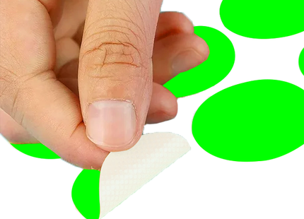 Etiquetas Circulares Flúor | 70 mm