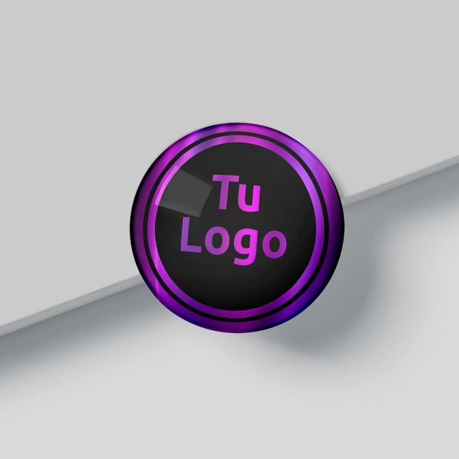Imanes personalizados impresos de vinilo morado metalizado (7598652522705) (7598672642257) (7598943633617)