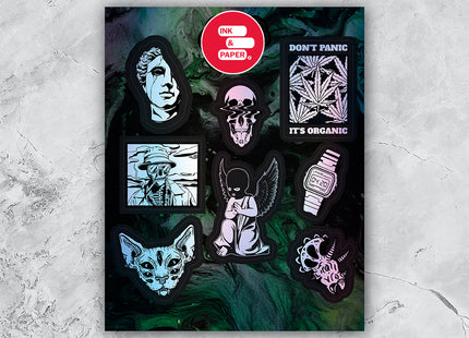 Lámina de Stickers L1 (7603972210897)
