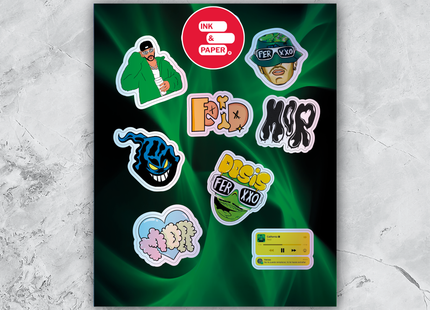 Lámina de Stickers L17 (7603972767953)