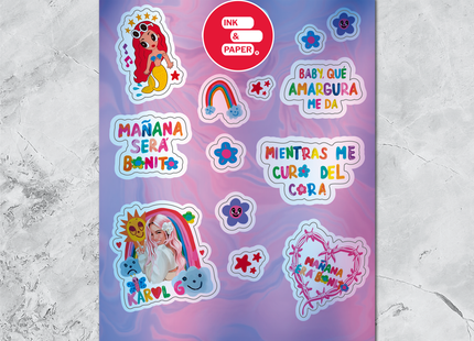 Lámina de Stickers L19 (7603972866257)