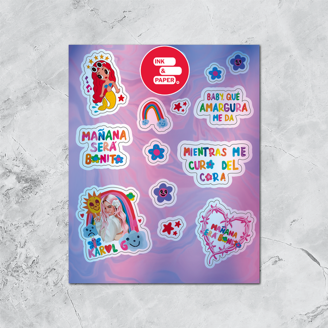 Lámina de Stickers L19 (7603972866257)