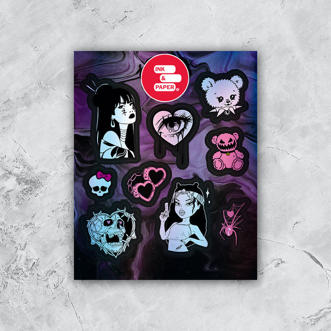 Lámina de Stickers L2 (7603972243665)