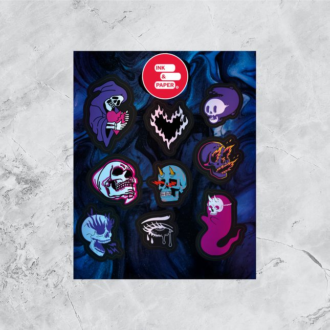 Lámina de Stickers L4 (7603972309201)