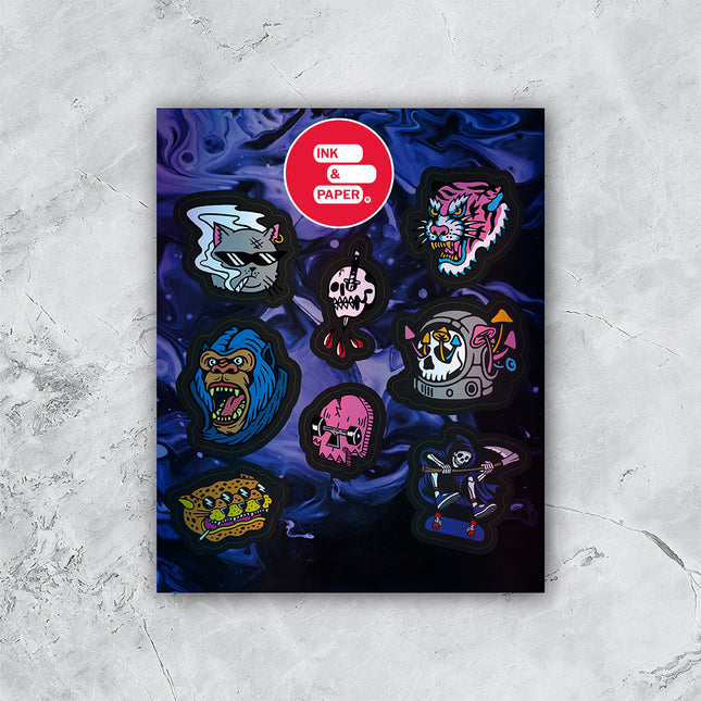 Lámina de Stickers L5 (7603972341969)