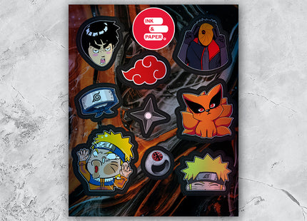 Lámina de Stickers L7 (7603972407505)