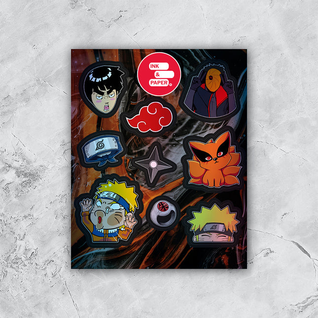 Lámina de Stickers L7 (7603972407505)