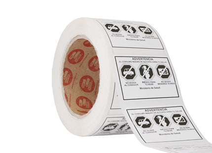 Etiquetas Ley de Alcoholes | 42 mm x 62 mm. (7455667159249)