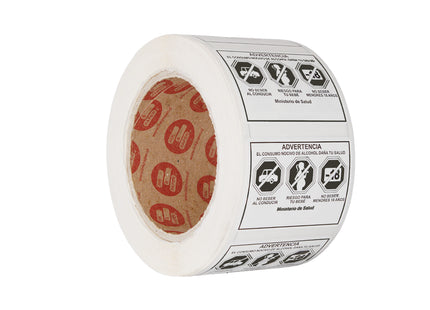 Etiquetas Ley de Alcoholes | 42 mm x 62 mm. (7455667159249)