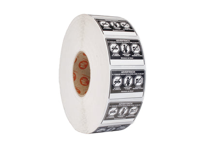 Etiquetas Ley de Alcoholes Negativo | 42 mm x 62 mm. (7468489408721)