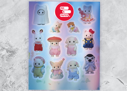 Lámina de Stickers L22 (7603972964561)