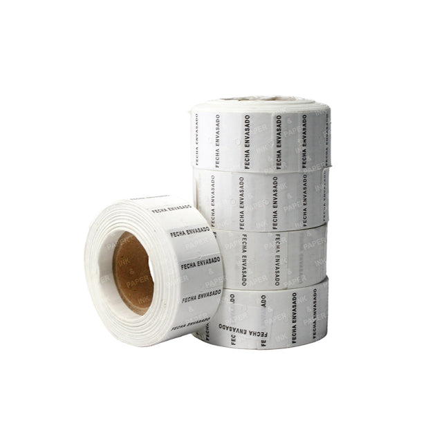 Rollo Etiquetas MOTEX Elaboración/Vencimiento  |  10 rollos (7284411334865)