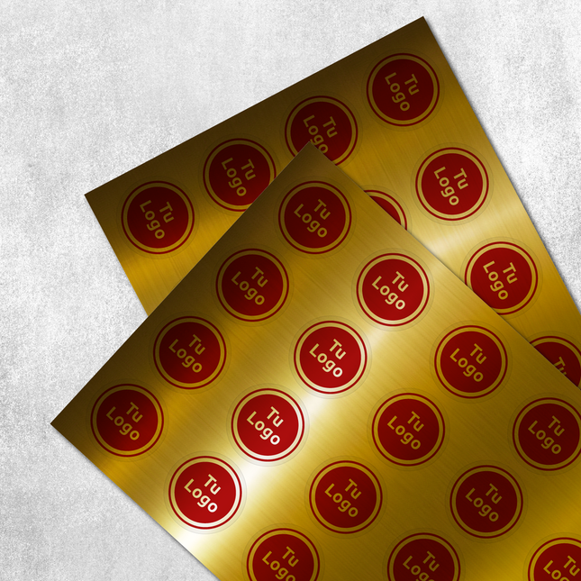 Etiqueta personalizada dorada metalizada (7297593475281)