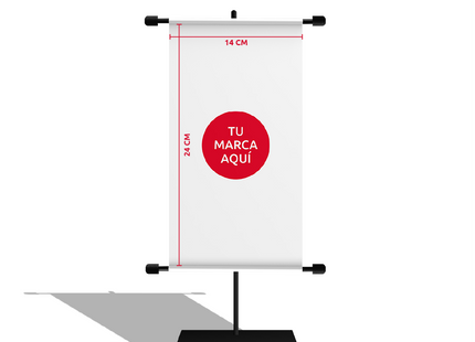 Mini Pendón Colgante de 24x14 CM (7598709801169) (7598710784209) (7598716649681)
