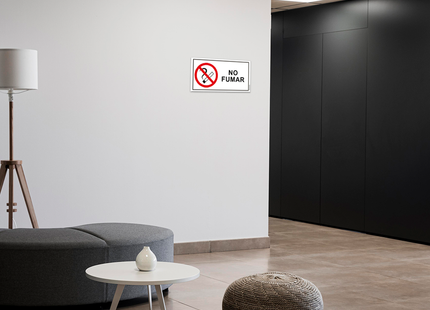 Informativa - No fumar