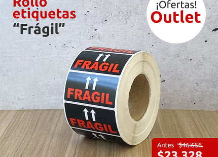 OUTLET - Etiquetas "Frágil" (7315926974673)