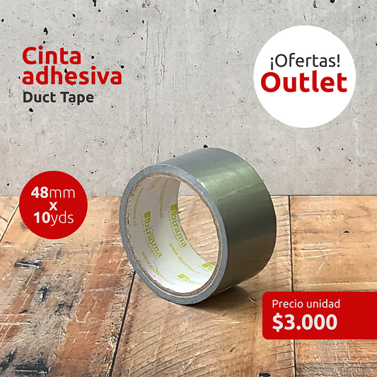 OUTLET - Cinta Duct Tape