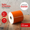 OUTLET - Etiquetas Semibrillo Naranjas 160mm x 100mm (7320082251985)