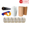 Pack 6 Cintas Adhesivas Ibirama + Dispensador Caracol + Stretch Film + Burbuja + Corrugado (7586606809297)