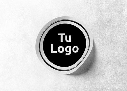 Etiqueta personalizada de papel semibrillo con barniz sectorizado (7600099557585)