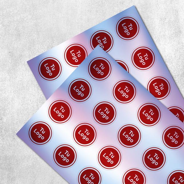 Etiqueta personalizada holográfica tornasol (7303157907665)