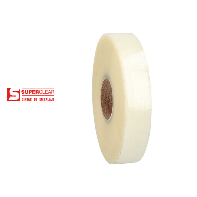 Cinta Adhesiva Super Clear Transparente | 48 mm x 1000 mts. (7582300242129)
