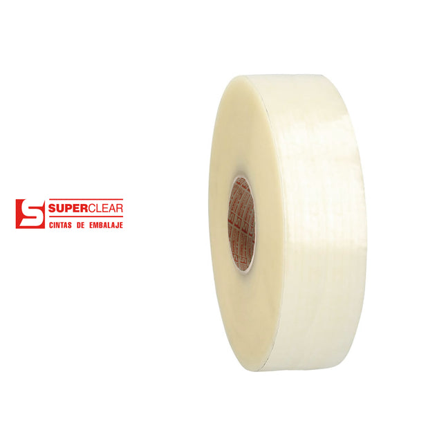 Cinta Adhesiva Super Clear Transparente | 72 mm x 1000 mts. (7582311219409)