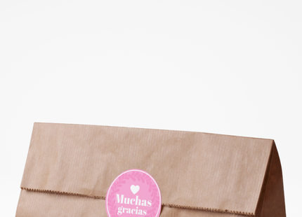 Etiqueta Stickers Gracias Por Tu Compra 1000 Unidades