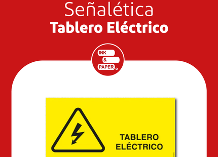 Precaución - Tablero eléctrico