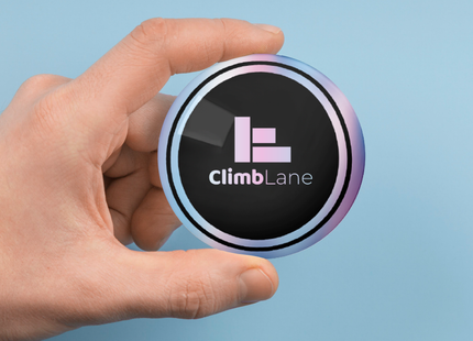 Imanes personalizados impresos de vinilo holográfico tornasol