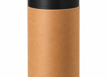 Tubo de Cartón Kraft 76 mm – Tapa Alta (Serie 5)