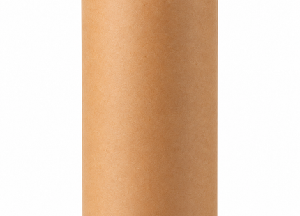Tubo de Cartón Kraft 76 mm – Tapa Plana (Serie 4)