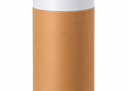 Tubo de Cartón Kraft 76 mm – Tapa Alta (Serie 5)