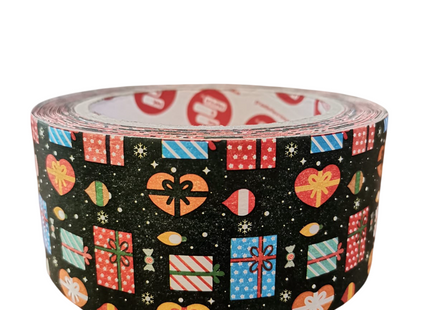 Cinta Gummed Paper Navidad – Pack x2 Rollos de - 48 x 25 mts.