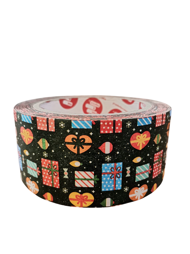 Cinta Gummed Paper Navidad – Pack x2 Rollos de - 48 x 25 mts.