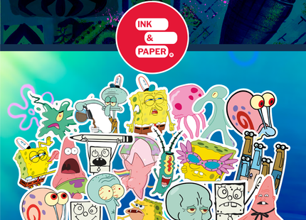 Pack de stickers N66 (7603400540369)