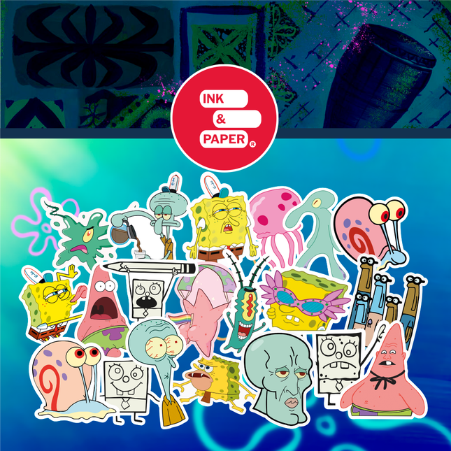 Pack de stickers N66 (7603400540369)