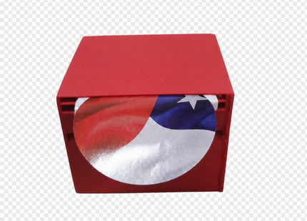 Etiquetas banderas Chile Argentina  Venezuela