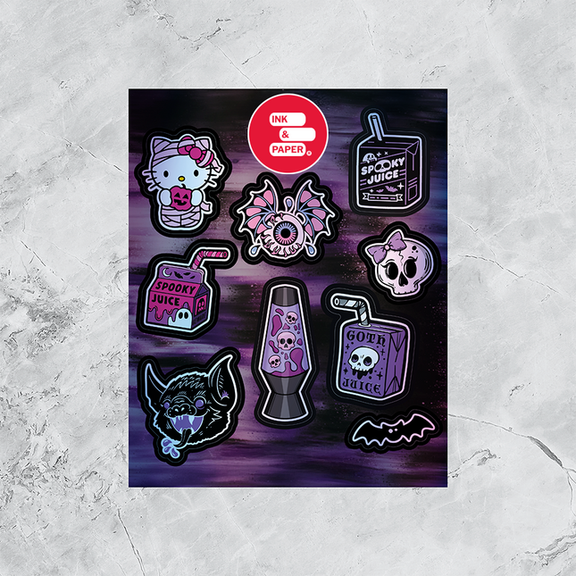 Lámina de Stickers L15 (7603972669649)