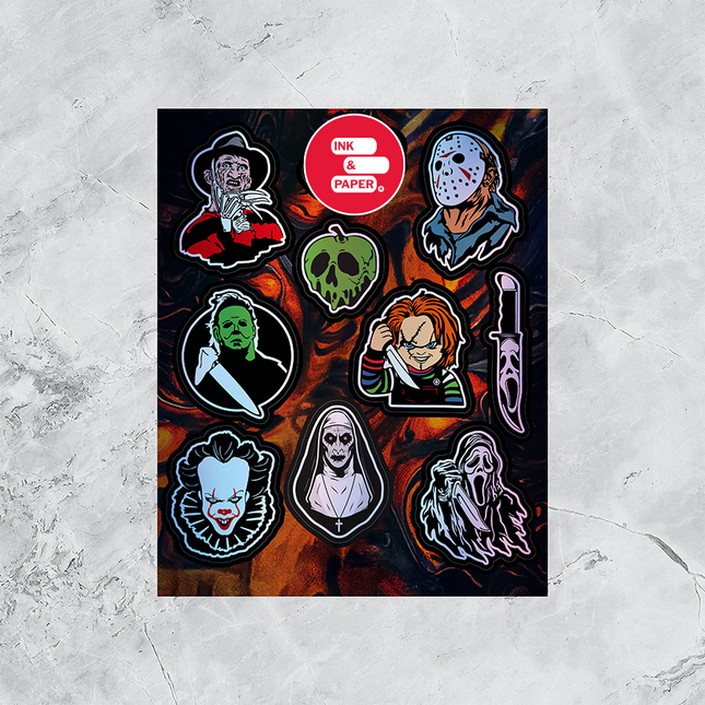 Lámina de Stickers L16 (7603972702417)