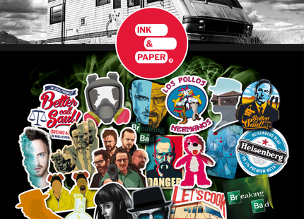 Pack de 20 stickers N19 (7603399262417)
